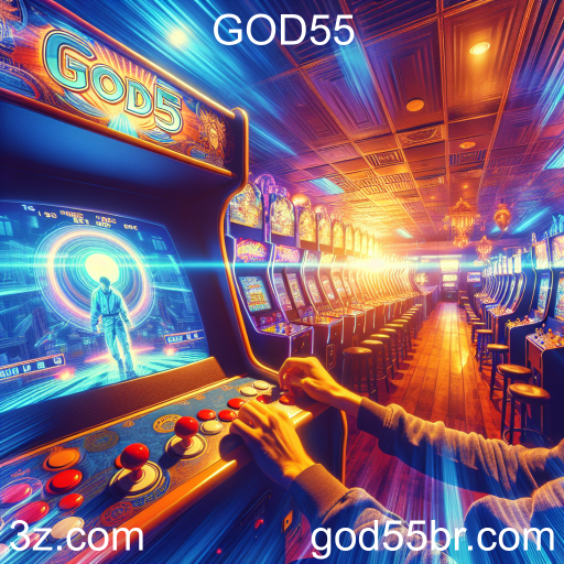 A Magia dos Jogos de Arcade: Uma Viagem pelo Tempo