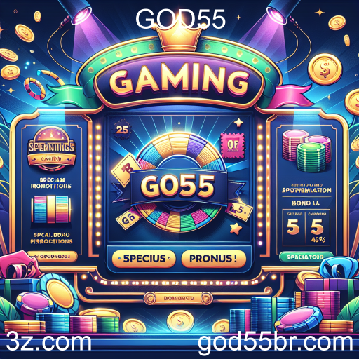 Descubra as Melhores Ofertas de Bônus no GOD55