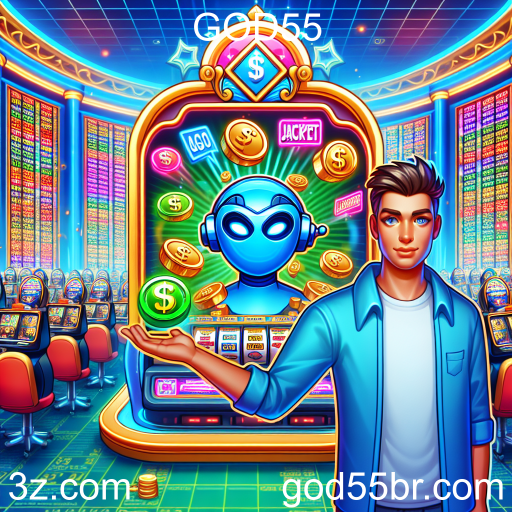 Jackpot Games: A Emoção do Jogo no GOD55