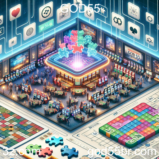 Descubra os Desafios da Categoria Puzzle Games no GOD55