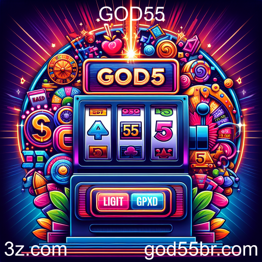 Descubra a Atração dos Jogos de Slot no GOD55